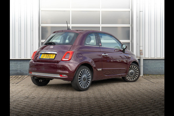 Fiat 500 0.9 TwinAir Turbo Lounge | Navigatie| Climate control | Panorama dak |