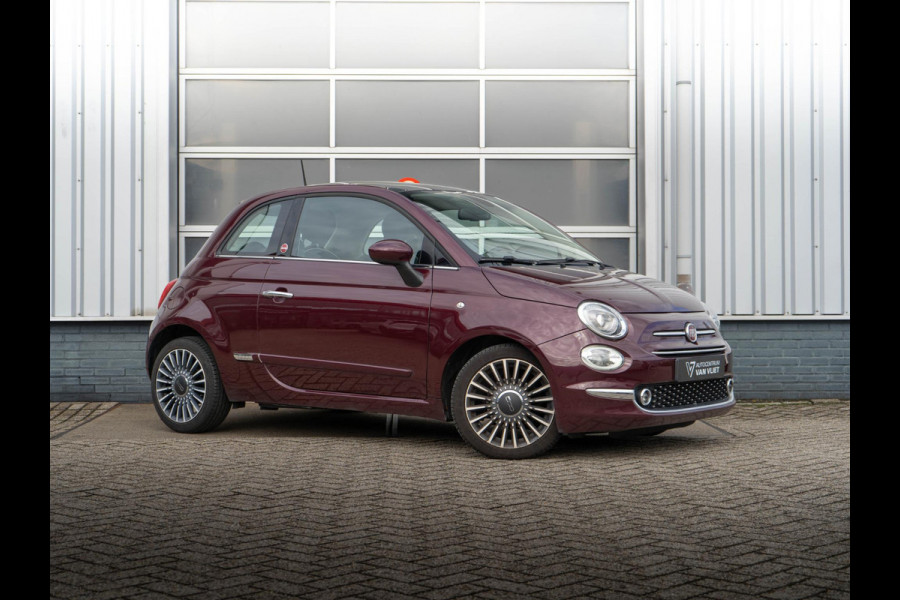 Fiat 500 0.9 TwinAir Turbo Lounge | Navigatie| Climate control | Panorama dak |