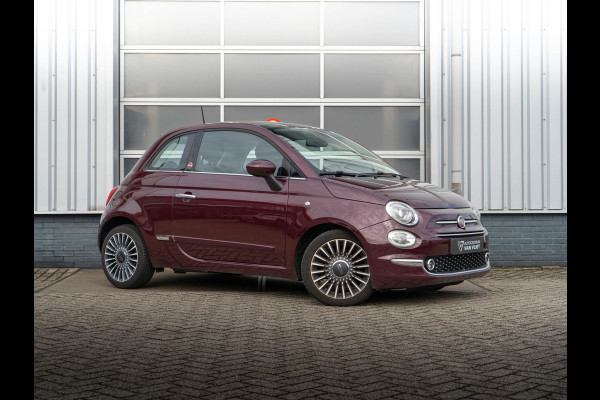 Fiat 500 0.9 TwinAir Turbo Lounge | Navigatie| Climate control | Panorama dak |