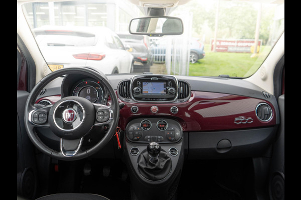 Fiat 500 0.9 TwinAir Turbo Lounge | Navigatie| Climate control | Panorama dak |