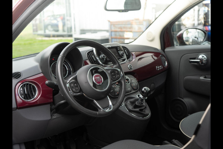 Fiat 500 0.9 TwinAir Turbo Lounge | Navigatie| Climate control | Panorama dak |