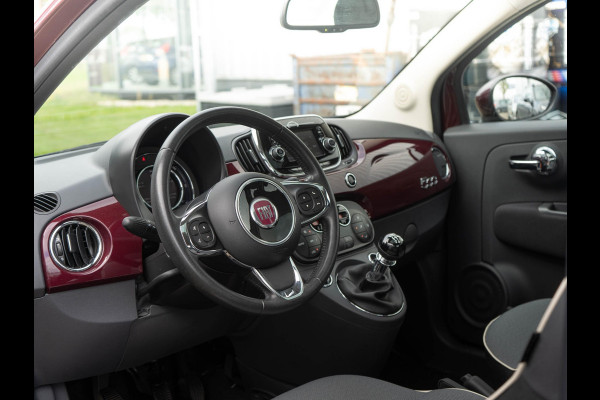 Fiat 500 0.9 TwinAir Turbo Lounge | Navigatie| Climate control | Panorama dak |