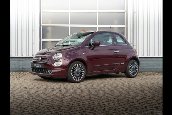 Fiat 500 0.9 TwinAir Turbo Lounge | Navigatie| Climate control | Panorama dak |