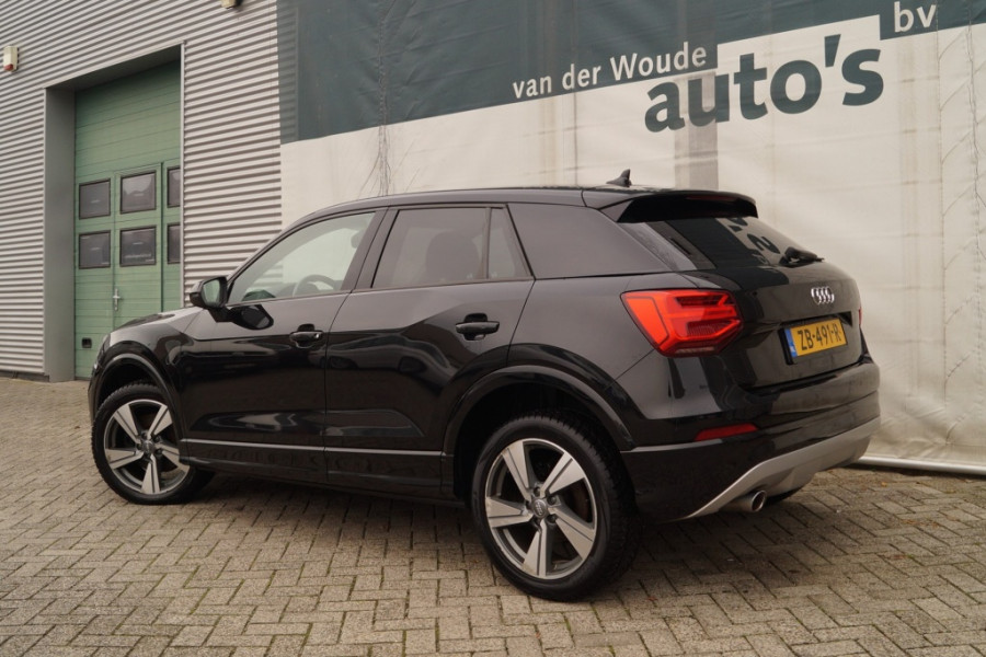 Audi Q2 1.6 TDI 115pk Design -NAVI-ECC-PDC-