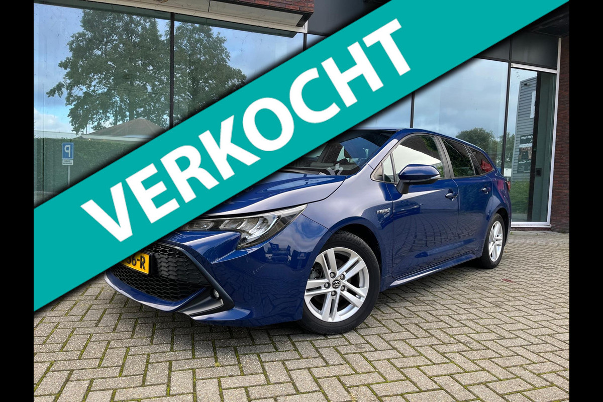 Toyota Corolla Touring Sports 1.8 Hybrid Active - Navi - Camera - Parkeerhulp - Winterpakket - Climate