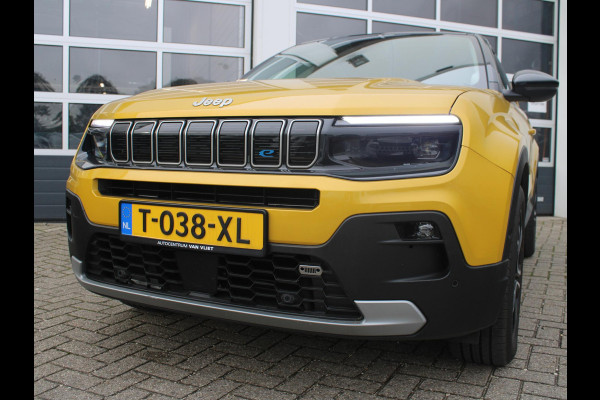 Jeep Avenger 1st Edition 54 kWh | Adapt. Cruise | 18" | Navi | Stoelverwarming | Camera | Bicolore | Sepp € 2.000,-