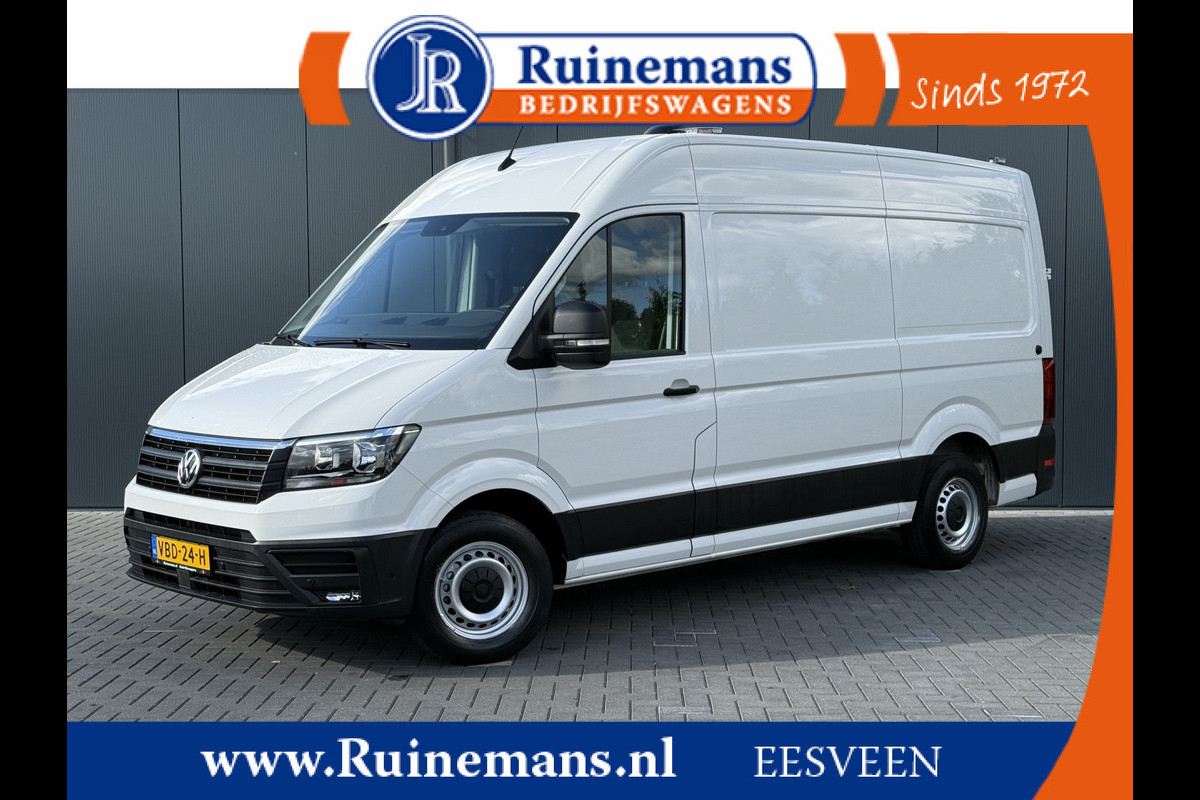 Volkswagen Crafter 2.0 TDI 141 PK / L3H3 / AUTOMAAT / TREKHAAK / AIRCO / CRUISE / CAMERA / 3000 KG AHG