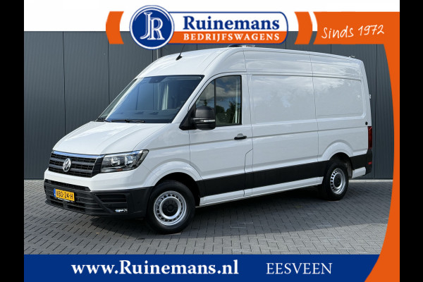 Volkswagen Crafter 2.0 TDI 141 PK / L3H3 / AUTOMAAT / TREKHAAK / AIRCO / CRUISE / CAMERA / 3000 KG AHG