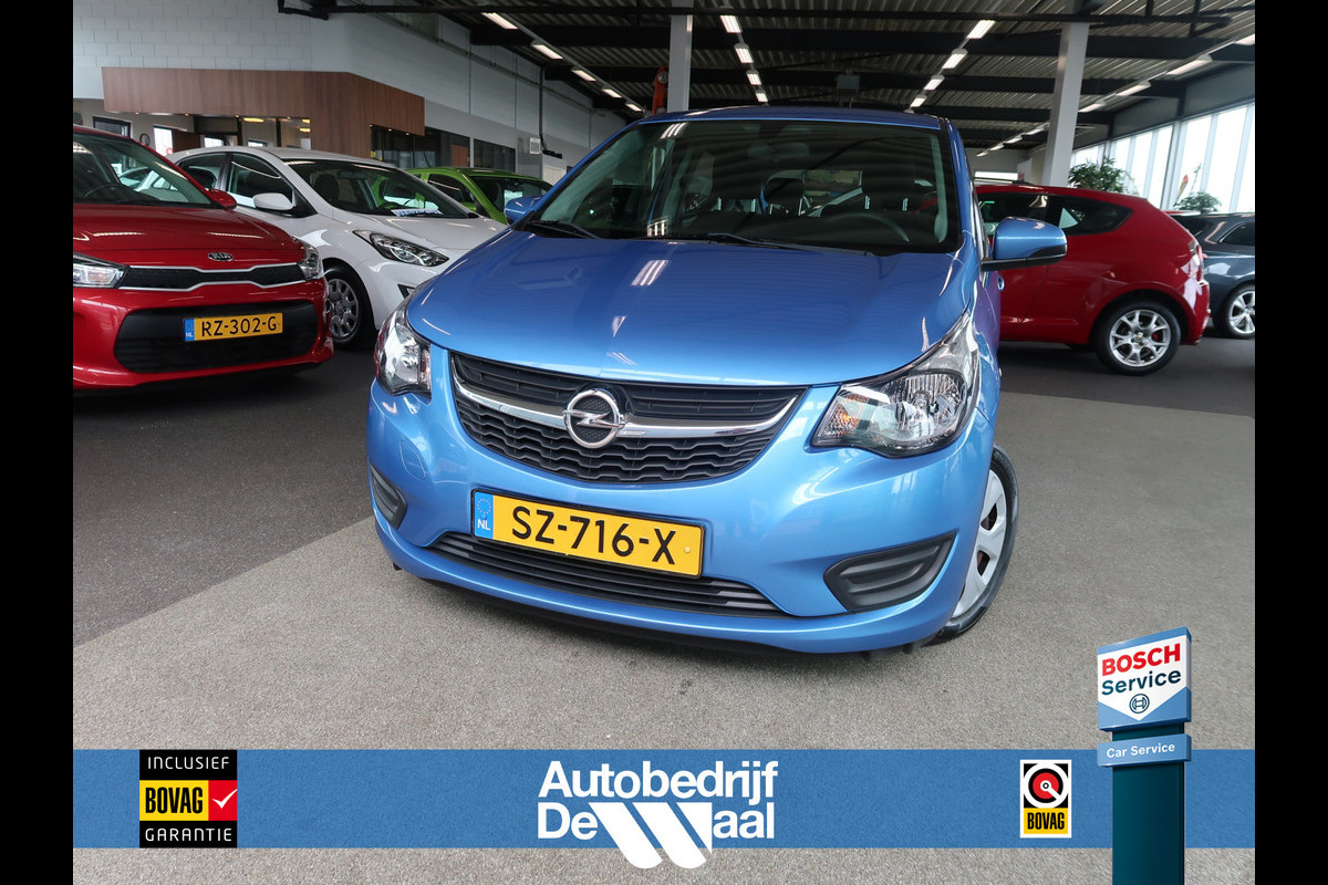 Opel KARL 1.0 Edition 75pk 5-drs. AIRCO/MEDIA/CRUISE