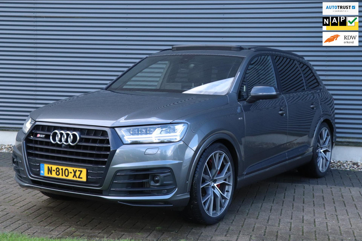 Audi SQ7 4.0 TDI SQ7 quattro Pro Line + | 2x S-Line - Pano - Dealer onderhouden!