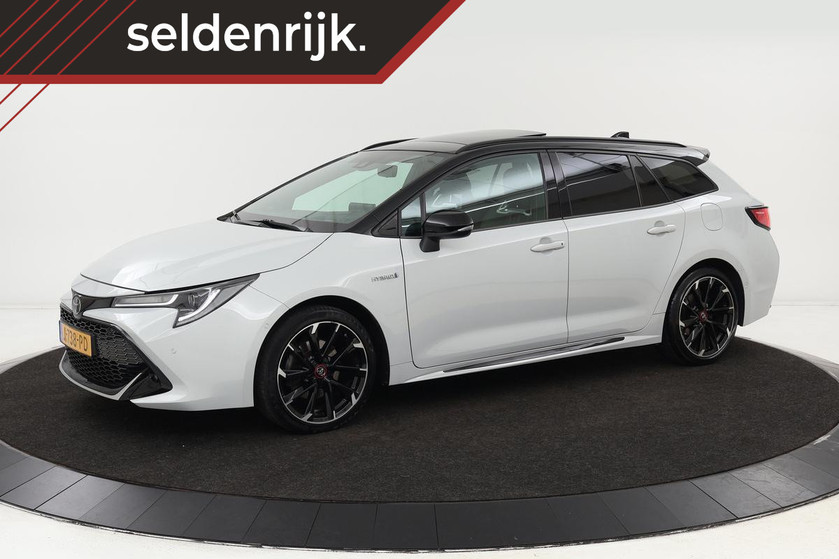 Toyota Corolla Touring Sports 2.0 Hybrid GR-Sport | Panoramadak | Carplay | Climate | Cruise | BLIS | Half Leder | Camera | LED