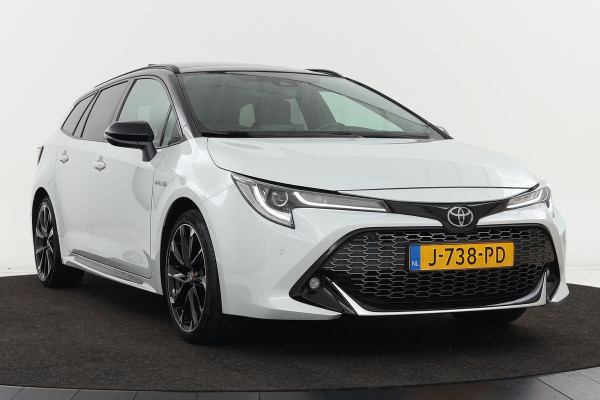 Toyota Corolla Touring Sports 2.0 Hybrid GR-Sport | Panoramadak | Carplay | Climate | Cruise | BLIS | Half Leder | Camera | LED