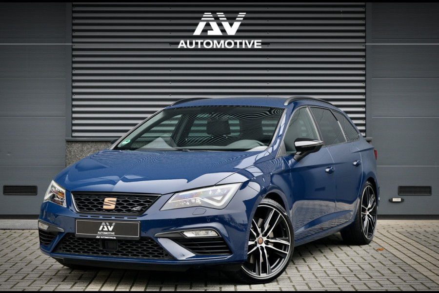 Seat Leon Cupra ST 2.0 TSI 4DRIVE | ACC | Beats | Virtual | Navigatie | CarPlay | Stoelverwarming | Camera | Alcantara bekleding | 19'' Originele velgen | 21% BTW | Onderhoudsbeurt | Nieuwe APK