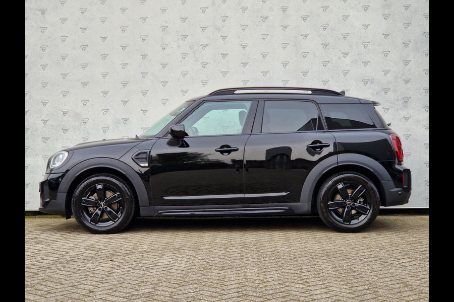 MINI Countryman 1.5 Cooper ALL4 | Automaat | JCW Exterior Pack | Black Pack | Leder | Stoelverwarming | LED | Keyless Entry | Navi | Camera