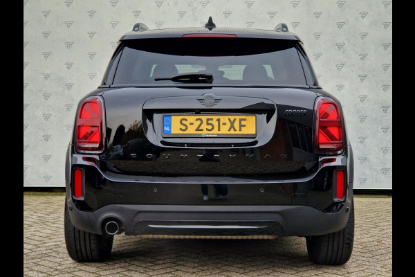 MINI Countryman 1.5 Cooper ALL4 | Automaat | JCW Exterior Pack | Black Pack | Leder | Stoelverwarming | LED | Keyless Entry | Navi | Camera