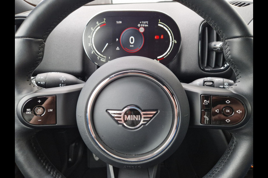 MINI Countryman 1.5 Cooper ALL4 | Automaat | JCW Exterior Pack | Black Pack | Leder | Stoelverwarming | LED | Keyless Entry | Navi | Camera