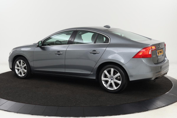 Volvo S60 1.5 T2 Polar+ | Leder | Stoel & stuurverwarming | Trekhaak | Standkachel | Harman/Kardon | Navigatie | Xenon | Camera | Memory | DAB