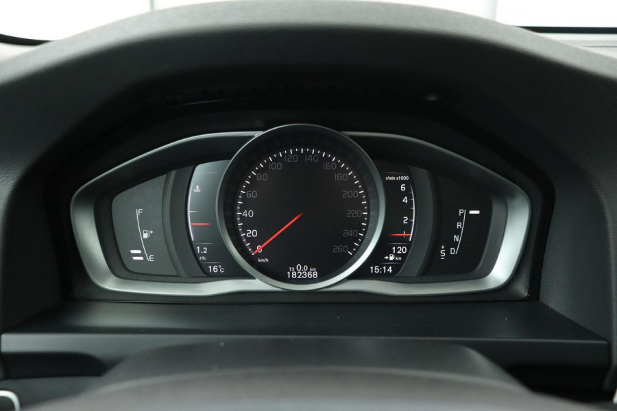 Volvo S60 1.5 T2 Polar+ | Leder | Stoel & stuurverwarming | Trekhaak | Standkachel | Harman/Kardon | Navigatie | Xenon | Camera | Memory | DAB