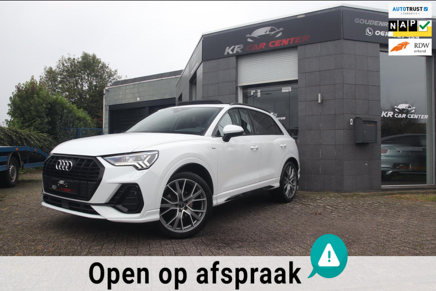 Audi Q3 35 TFSI 2x S-Line PANO-VITRUAL-MATRIX-KEYLESS-TREKHAAK