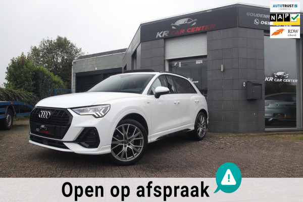 Audi Q3 35 TFSI 2x S-Line PANO-VITRUAL-MATRIX-KEYLESS-TREKHAAK