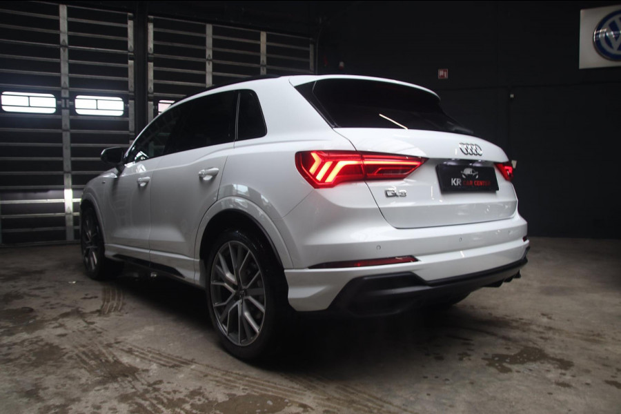 Audi Q3 35 TFSI 2x S-Line PANO-VITRUAL-MATRIX-KEYLESS-TREKHAAK