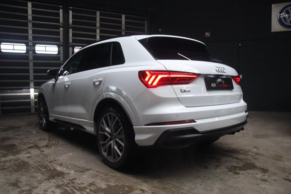 Audi Q3 35 TFSI 2x S-Line PANO-VITRUAL-MATRIX-KEYLESS-TREKHAAK