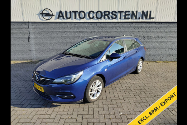 Opel Astra Sports Tourer 1.2 Ecc Lmv Navigatie Chroom Cruise Control Trekhaak Business Edition