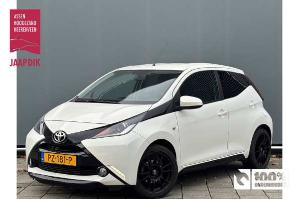 Toyota Aygo BWJ 10-2017 | 1.0 VVT-i 70PK x-joy | CLIMA | CAMERA A | NAVI | OZ VELGEN | DUB UITLATEN | PRIVACY GLASS |