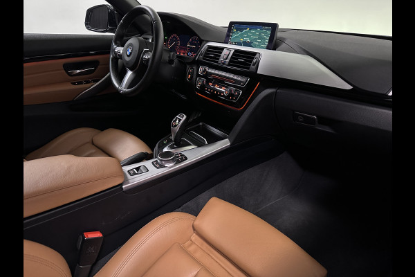 BMW 4 Serie Cabrio 420i High M Sport Edition 184pk Dealer O.H | Lederen Sportstoelen Memory | Navi Pro | Virtual Cockpit | DAB | Stuur / Stoelverwarming | LED | 18"L.M |