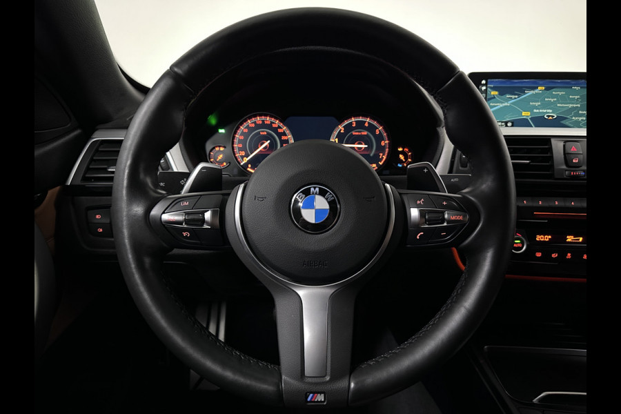 BMW 4 Serie Cabrio 420i High M Sport Edition 184pk Dealer O.H | Lederen Sportstoelen Memory | Navi Pro | Virtual Cockpit | DAB | Stuur / Stoelverwarming | LED | 18"L.M |