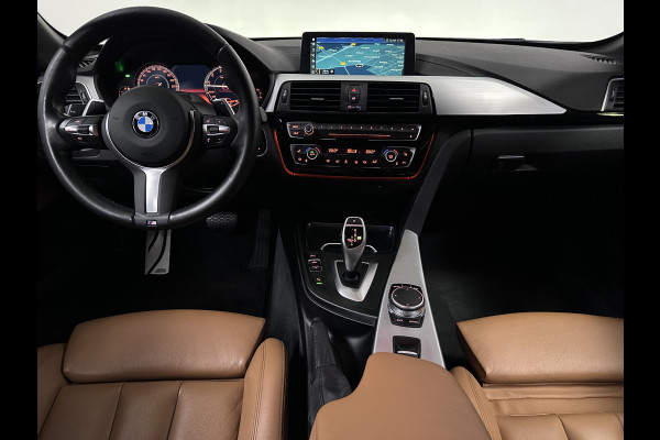 BMW 4 Serie Cabrio 420i High M Sport Edition 184pk Dealer O.H | Lederen Sportstoelen Memory | Navi Pro | Virtual Cockpit | DAB | Stuur / Stoelverwarming | LED | 18"L.M |