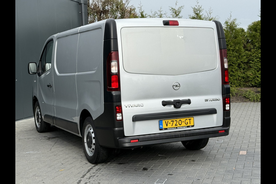 Opel Vivaro 1.6 CDTi 126 PK / L1H1 / 1e EIG. / AIRCO / CRUISE / NAVI / BLUETOOTH / ACHTERKLEP