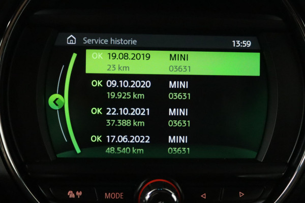 MINI Mini 1.5 Cooper Chili Sport (NAVIGATIE, PARKEERSENSOREN, CLIMATE, CRUISE, NL-AUTO, DEALER ONDERHOUDEN)