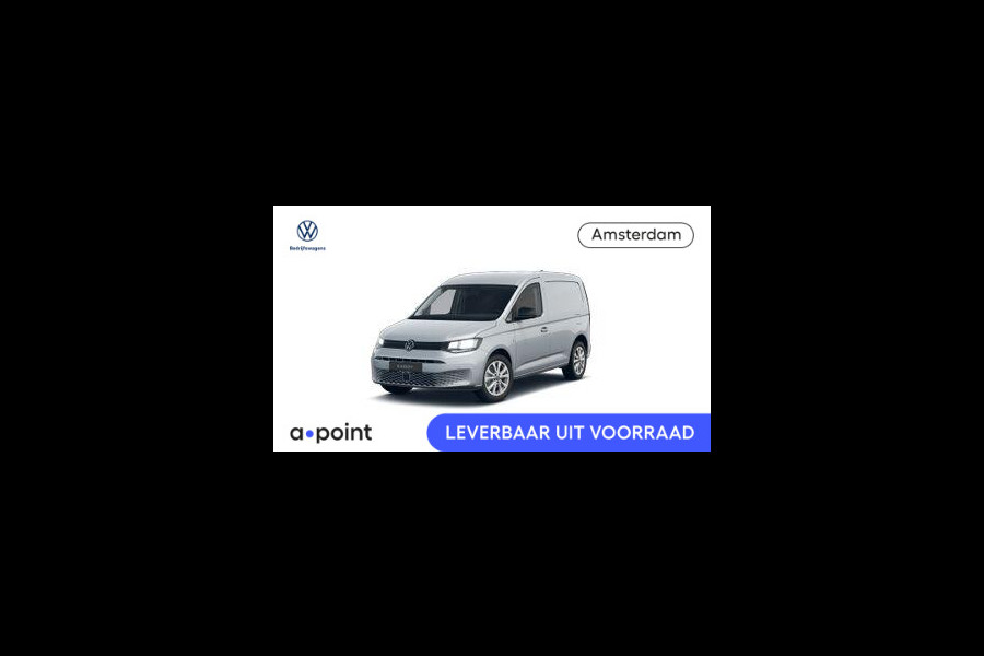 Volkswagen Caddy Style 2.0 TDI EU6 122 pk automaat VOORRAAD!!! RIJKLAARPRIJS!!