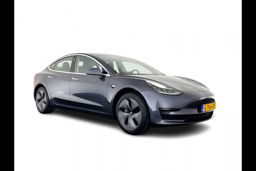 Tesla Model 3 Standard RWD Plus 60 kWh [ 3-Fase ] (INCL-BTW) Aut. *PANO | AUTO-PILOT | NAPPA-LEATHER | KEYLESS | FULL-LED | MEMORY-PACK | SURROUND-VIEW | DAB | APP-CONNECT | DIGI-COCKPIT | LANE-ASSIST | COMFORT-SEATS | 18"ALU*