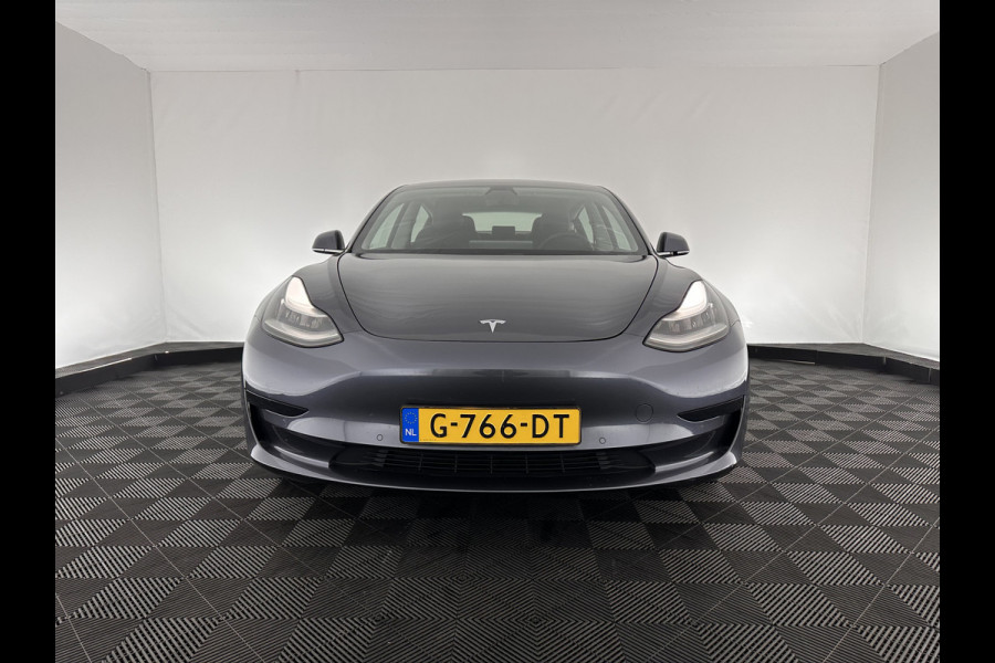 Tesla Model 3 Standard RWD Plus 60 kWh [ 3-Fase ] (INCL-BTW) Aut. *PANO | AUTO-PILOT | NAPPA-LEATHER | KEYLESS | FULL-LED | MEMORY-PACK | SURROUND-VIEW | DAB | APP-CONNECT | DIGI-COCKPIT | LANE-ASSIST | COMFORT-SEATS | 18"ALU*