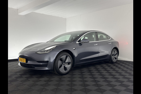 Tesla Model 3 Standard RWD Plus 60 kWh [ 3-Fase ] (INCL-BTW) Aut. *PANO | AUTO-PILOT | NAPPA-LEATHER | KEYLESS | FULL-LED | MEMORY-PACK | SURROUND-VIEW | DAB | APP-CONNECT | DIGI-COCKPIT | LANE-ASSIST | COMFORT-SEATS | 18"ALU*