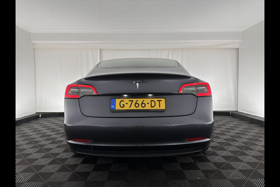 Tesla Model 3 Standard RWD Plus 60 kWh [ 3-Fase ] (INCL-BTW) Aut. *PANO | AUTO-PILOT | NAPPA-LEATHER | KEYLESS | FULL-LED | MEMORY-PACK | SURROUND-VIEW | DAB | APP-CONNECT | DIGI-COCKPIT | LANE-ASSIST | COMFORT-SEATS | 18"ALU*