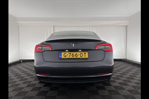 Tesla Model 3 Standard RWD Plus 60 kWh [ 3-Fase ] (INCL-BTW) Aut. *PANO | AUTO-PILOT | NAPPA-LEATHER | KEYLESS | FULL-LED | MEMORY-PACK | SURROUND-VIEW | DAB | APP-CONNECT | DIGI-COCKPIT | LANE-ASSIST | COMFORT-SEATS | 18"ALU*