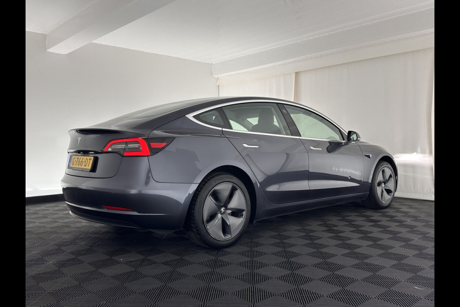 Tesla Model 3 Standard RWD Plus 60 kWh [ 3-Fase ] (INCL-BTW) Aut. *PANO | AUTO-PILOT | NAPPA-LEATHER | KEYLESS | FULL-LED | MEMORY-PACK | SURROUND-VIEW | DAB | APP-CONNECT | DIGI-COCKPIT | LANE-ASSIST | COMFORT-SEATS | 18"ALU*