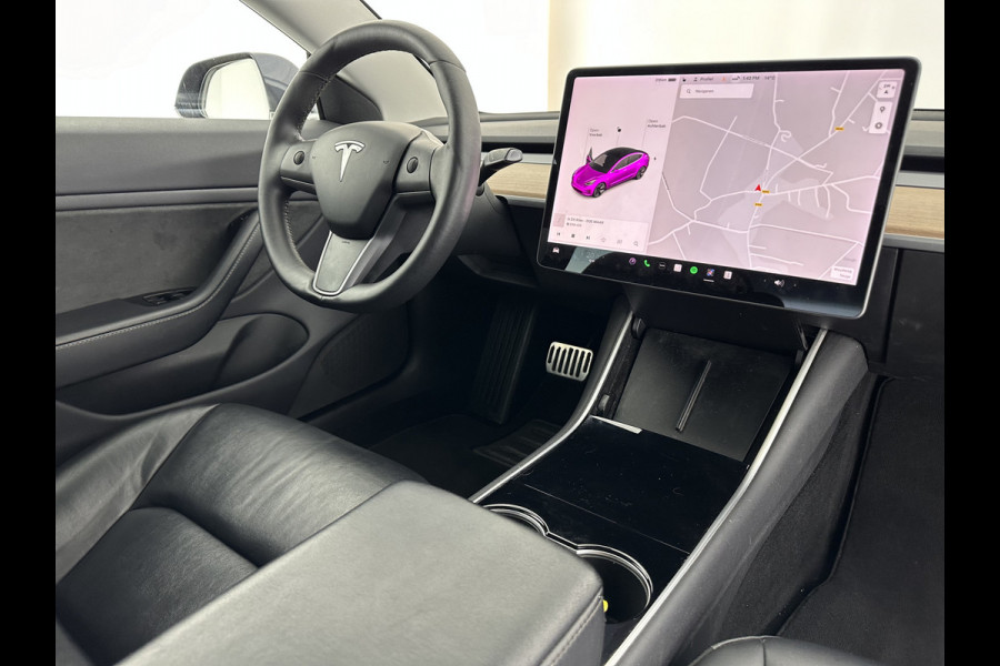 Tesla Model 3 Standard RWD Plus 60 kWh [ 3-Fase ] (INCL-BTW) Aut. *PANO | AUTO-PILOT | NAPPA-LEATHER | KEYLESS | FULL-LED | MEMORY-PACK | SURROUND-VIEW | DAB | APP-CONNECT | DIGI-COCKPIT | LANE-ASSIST | COMFORT-SEATS | 18"ALU*