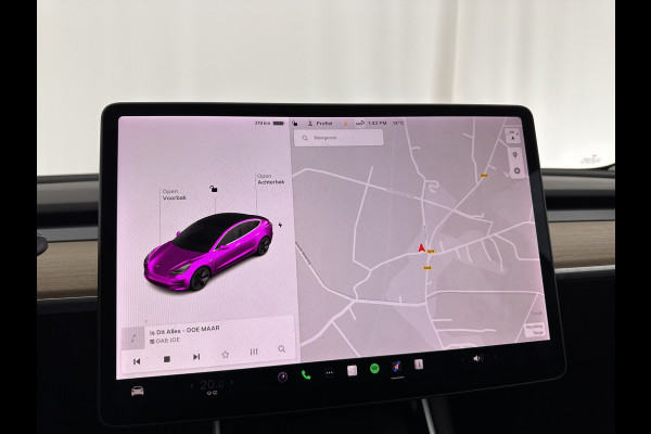 Tesla Model 3 Standard RWD Plus 60 kWh [ 3-Fase ] (INCL-BTW) Aut. *PANO | AUTO-PILOT | NAPPA-LEATHER | KEYLESS | FULL-LED | MEMORY-PACK | SURROUND-VIEW | DAB | APP-CONNECT | DIGI-COCKPIT | LANE-ASSIST | COMFORT-SEATS | 18"ALU*