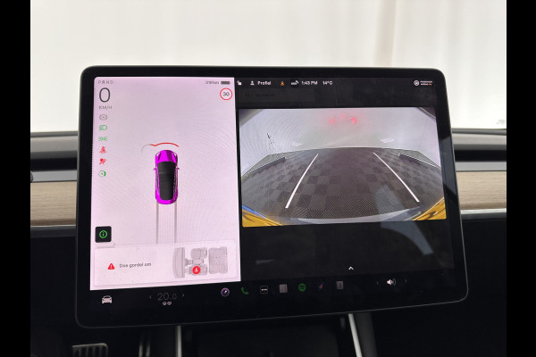 Tesla Model 3 Standard RWD Plus 60 kWh [ 3-Fase ] (INCL-BTW) Aut. *PANO | AUTO-PILOT | NAPPA-LEATHER | KEYLESS | FULL-LED | MEMORY-PACK | SURROUND-VIEW | DAB | APP-CONNECT | DIGI-COCKPIT | LANE-ASSIST | COMFORT-SEATS | 18"ALU*