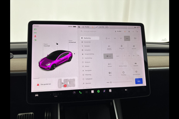 Tesla Model 3 Standard RWD Plus 60 kWh [ 3-Fase ] (INCL-BTW) Aut. *PANO | AUTO-PILOT | NAPPA-LEATHER | KEYLESS | FULL-LED | MEMORY-PACK | SURROUND-VIEW | DAB | APP-CONNECT | DIGI-COCKPIT | LANE-ASSIST | COMFORT-SEATS | 18"ALU*