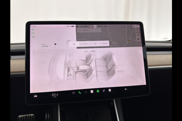 Tesla Model 3 Standard RWD Plus 60 kWh [ 3-Fase ] (INCL-BTW) Aut. *PANO | AUTO-PILOT | NAPPA-LEATHER | KEYLESS | FULL-LED | MEMORY-PACK | SURROUND-VIEW | DAB | APP-CONNECT | DIGI-COCKPIT | LANE-ASSIST | COMFORT-SEATS | 18"ALU*