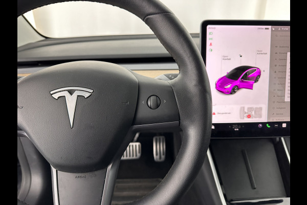 Tesla Model 3 Standard RWD Plus 60 kWh [ 3-Fase ] (INCL-BTW) Aut. *PANO | AUTO-PILOT | NAPPA-LEATHER | KEYLESS | FULL-LED | MEMORY-PACK | SURROUND-VIEW | DAB | APP-CONNECT | DIGI-COCKPIT | LANE-ASSIST | COMFORT-SEATS | 18"ALU*