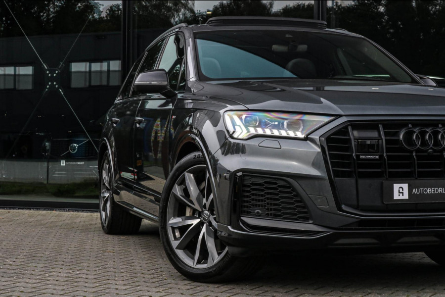 Audi Q7 55 TFSI e quattro - TREKHAAK - LUCHTVERING - LASER