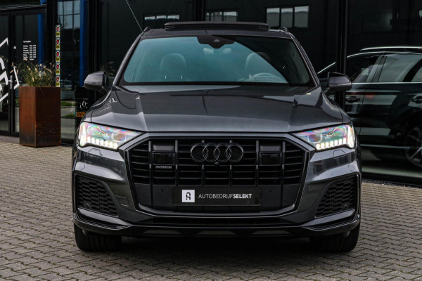 Audi Q7 55 TFSI e quattro - TREKHAAK - LUCHTVERING - LASER