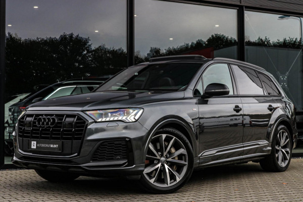 Audi Q7 55 TFSI e quattro - TREKHAAK - LUCHTVERING - LASER