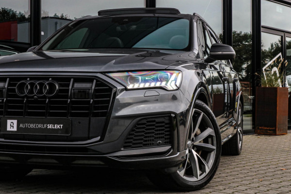 Audi Q7 55 TFSI e quattro - TREKHAAK - LUCHTVERING - LASER